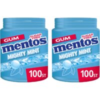 Mentos Gum Mighty Mint 2-pack