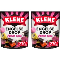 Een afbeelding van Klene Engelse Drop 2-pack