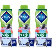 Een afbeelding van Karvan Cévitam Zero bosvruchten 3-pack
