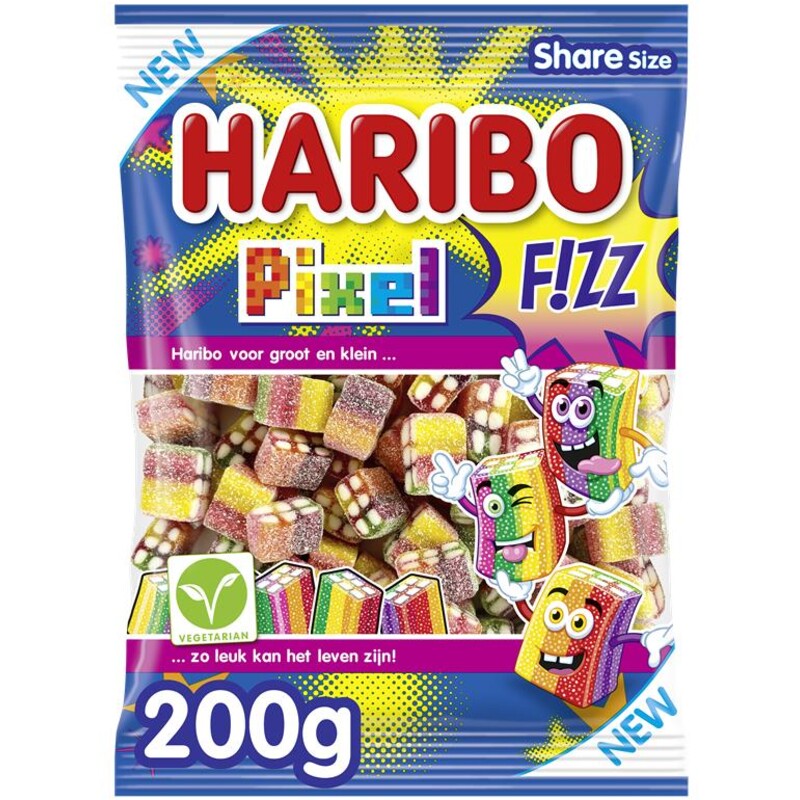 Een afbeelding van Haribo Pixel f!zz