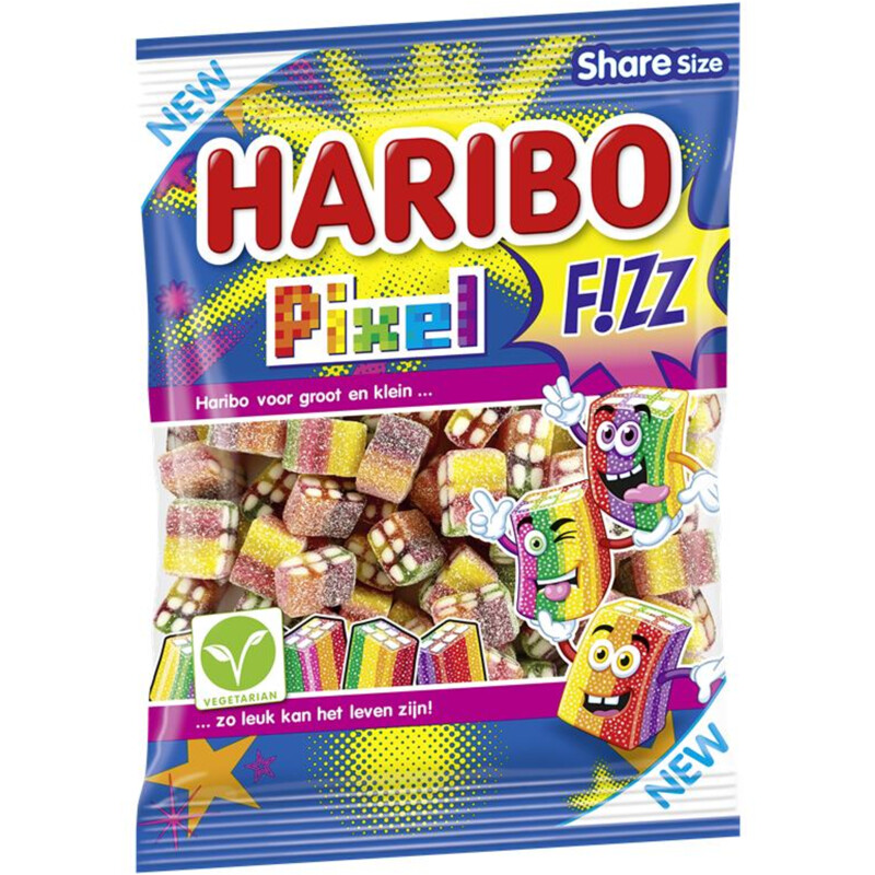 Een afbeelding van Haribo Pixel f!zz