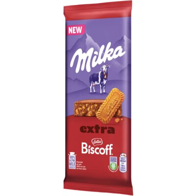 pdp-image-Milka Chocoladereep extra lotus biscoff