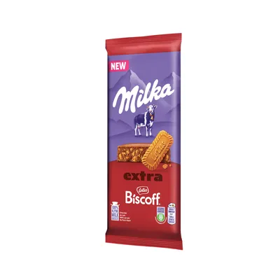 pdp-image-Milka Chocoladereep extra lotus biscoff