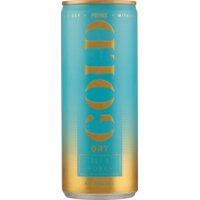 Een afbeelding van Gold Dry Sky & vodka