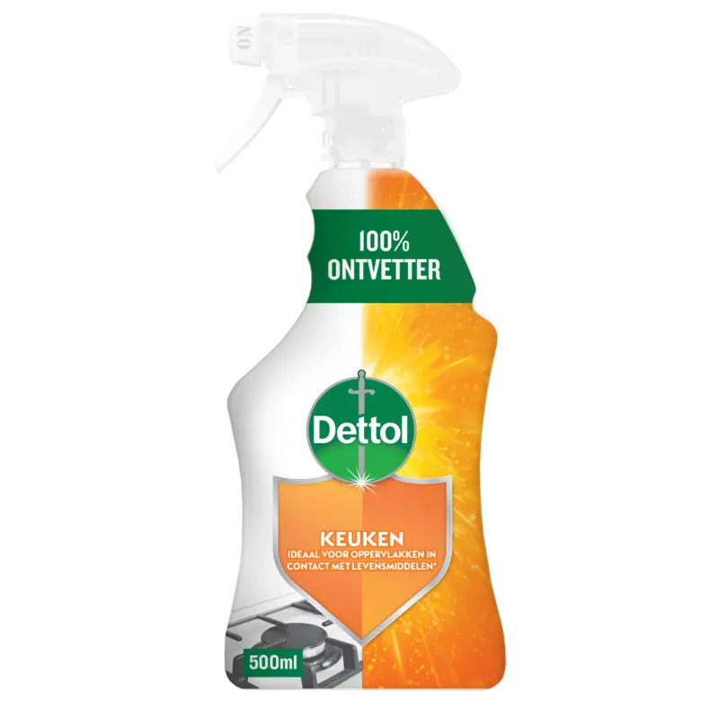 Dettol Allesreiniger spray keuken