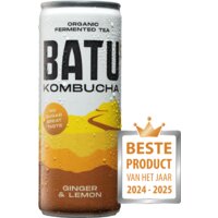 Een afbeelding van Batu Kombucha ginger & lemon
