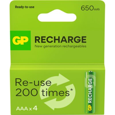 pdp-image-GP AAA batterij oplaadbaar 650 mAh