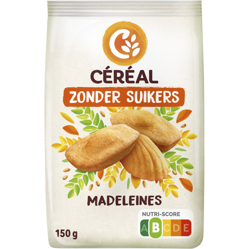 Een afbeelding van Céréal Madeleines