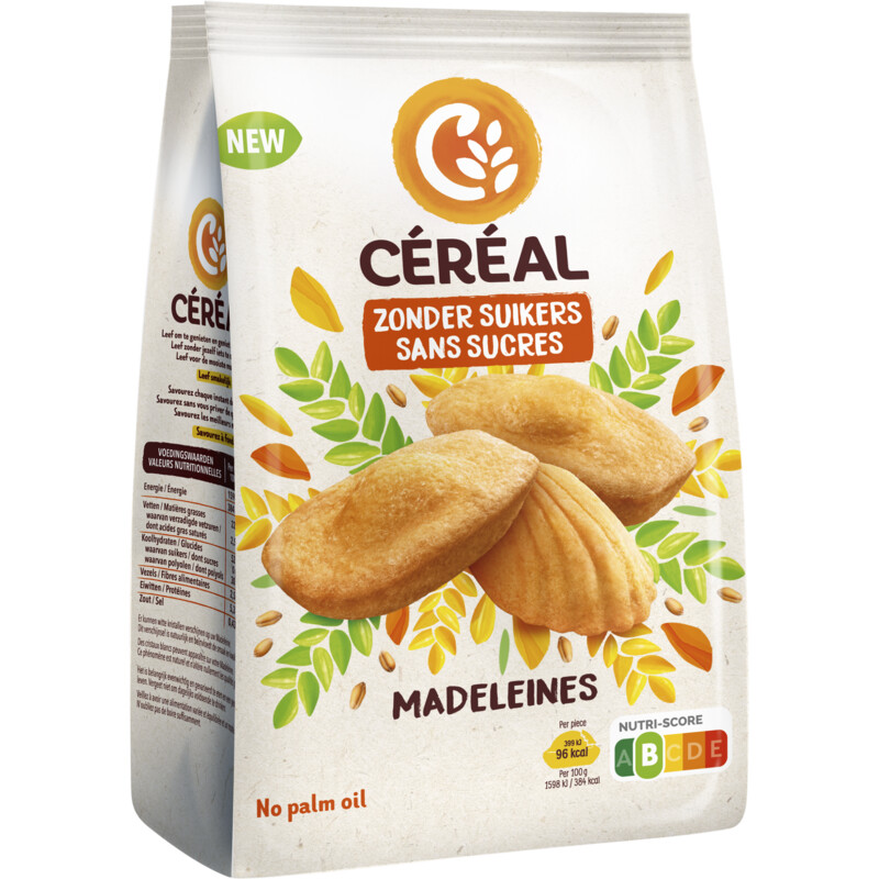 Een afbeelding van Céréal Madeleines