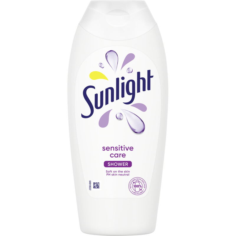 Een afbeelding van Sunlight Sensitive care shower bel