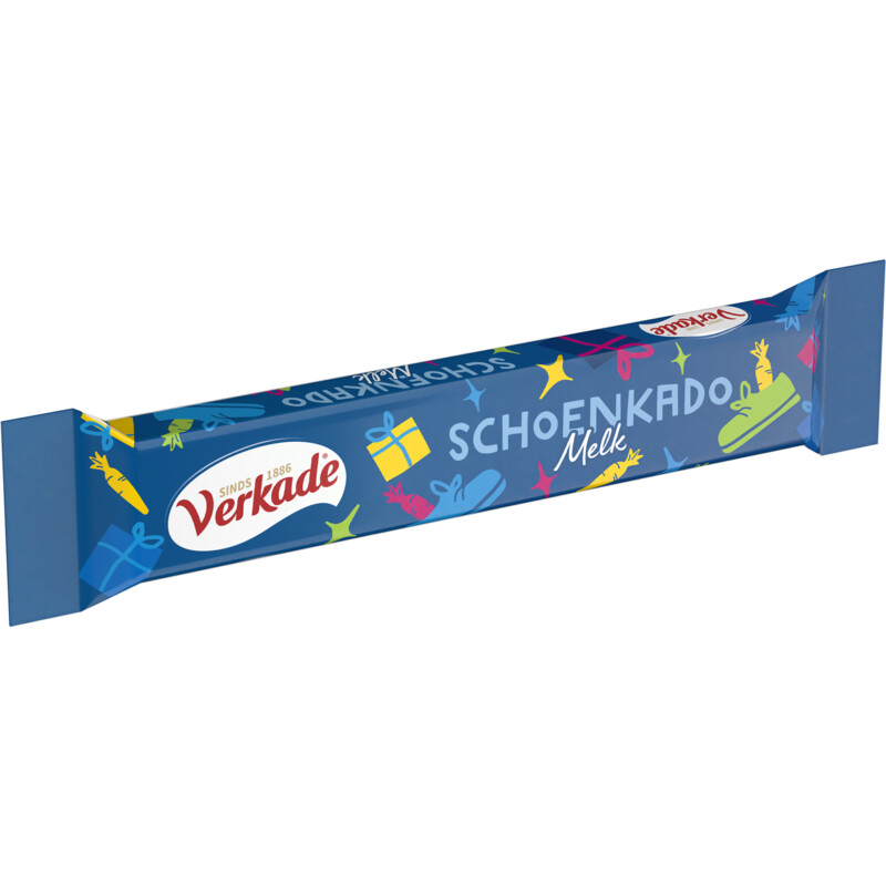 Een afbeelding van Verkade Schoenreepje melk