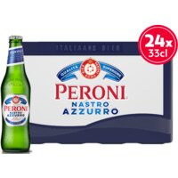 Peroni Nastro azzurro Italiaans bier krat