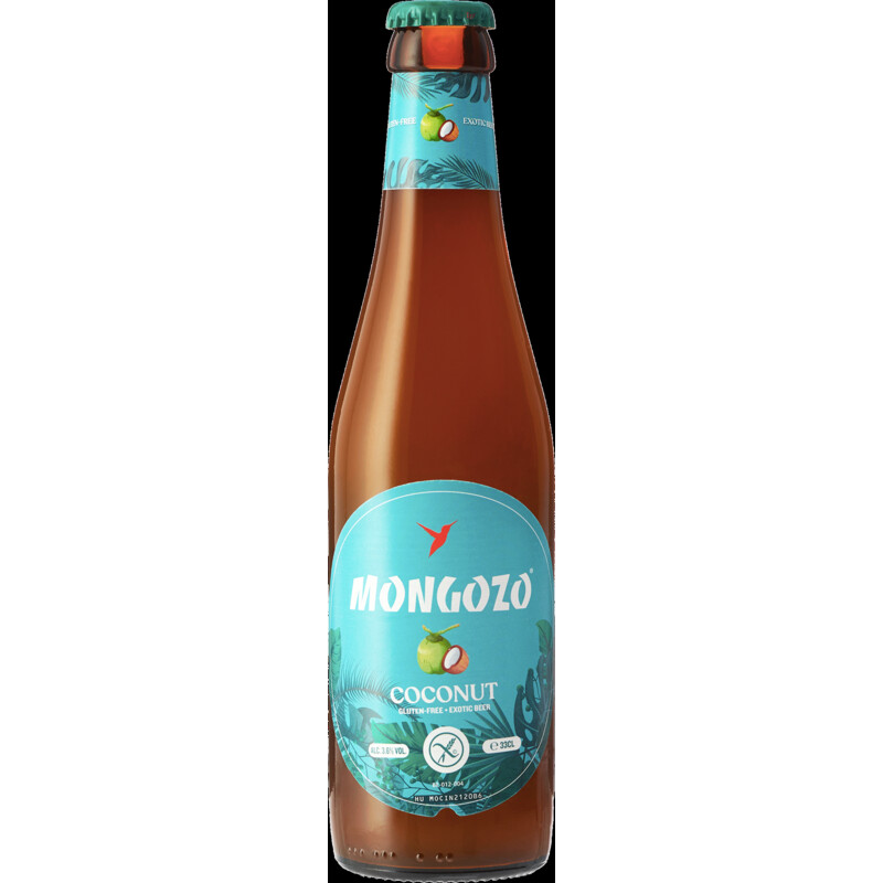 Een afbeelding van Mongozo Coconut glutenvrij