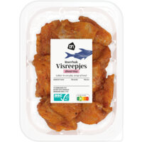 Een afbeelding van AH Roerbak visreepjes shoarma