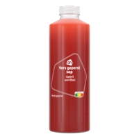 AH Vers geperst sap appel aardbei