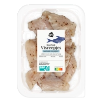 AH Roerbak visreepjes zeezout en peper