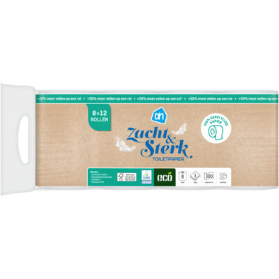 pdp-image-AH Eco Toiletpapier 3-laags 8=12 rollen