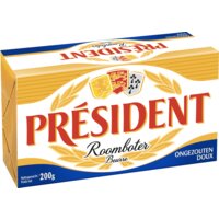 Een afbeelding van Président Roomboter ongezouten