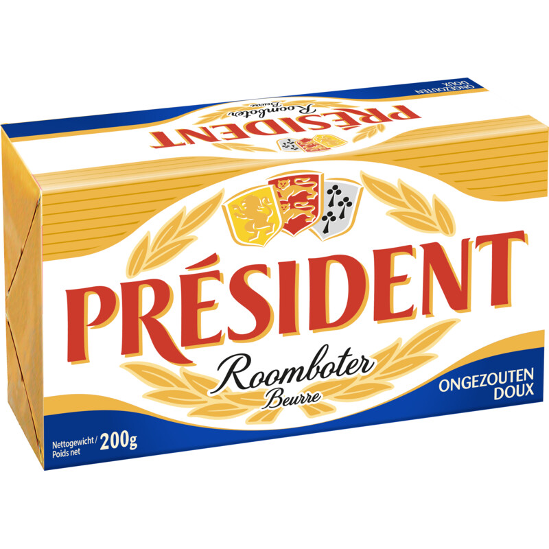 Een afbeelding van Président Roomboter ongezouten