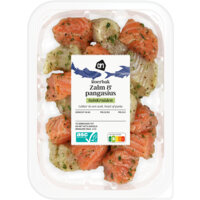 Een afbeelding van AH Roerbak zalm & pangasius tuinkruiden