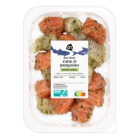 AH Roerbak zalm & pangasius tuinkruiden