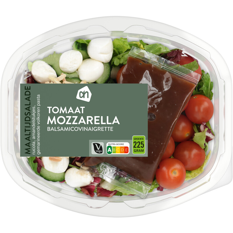 Een afbeelding van AH Maaltijdsalade tomaat mozzarella