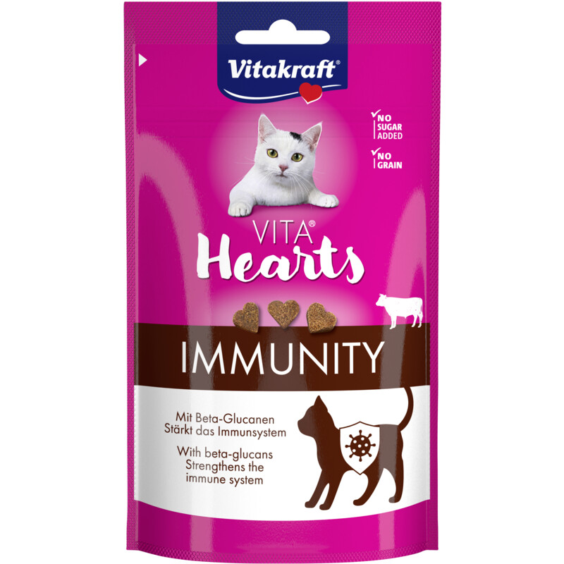 Een afbeelding van Vitakraft Vita hearts immuniteit rund