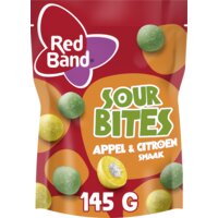 Een afbeelding van Red Band Sour bites appel & citroen