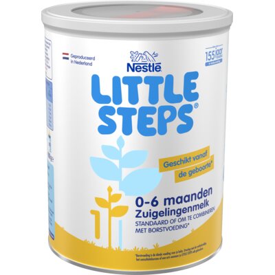 pdp-image-Nestlé Little Steps 1 zuigelingenvoeding 0-6m