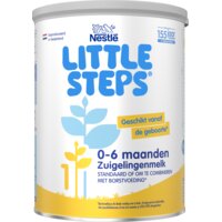 Een afbeelding van Nestlé Little steps 1 zuigelingenmelk 0-6m