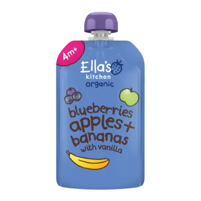 pdp-image-Ella's kitchen Knijpfruit blueberries + apples 4m+