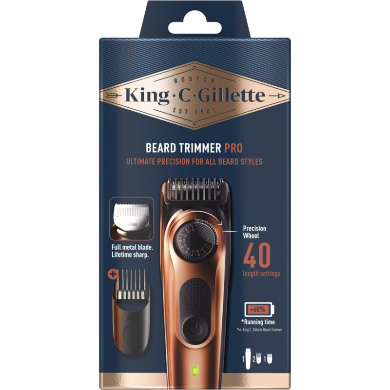 Een afbeelding van Gillette King c baardtrimmer pro