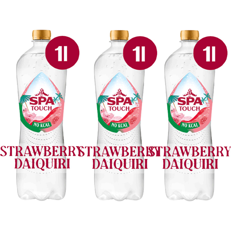 Een afbeelding van Spa Touch Mocktail Daiquiri 1l 3-pack