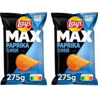 Een afbeelding van Lay's Max Paprika 2-pack