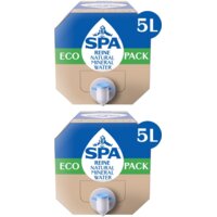 Een afbeelding van Spa Reine Ecopack 5l 2-pack