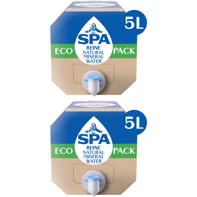 Een afbeelding van Spa Reine Ecopack 5l 2-pack