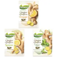 Pickwick Ginger Goodness proefpakket