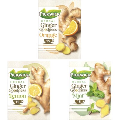 pdp-image-Pickwick Ginger Goodness proefpakket