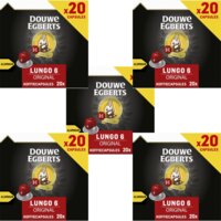 Een afbeelding van Douwe Egberts original koffiecups 5-pack