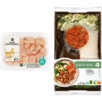 Een afbeelding van AH Gesneden Kimchi Bowl Verspakket