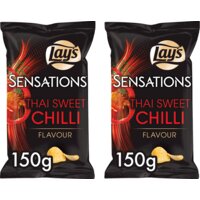 Een afbeelding van Lay's Sensations Thai Sweet Chili 2-pack