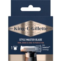 Een afbeelding van Gillette King c. style master scheermesje