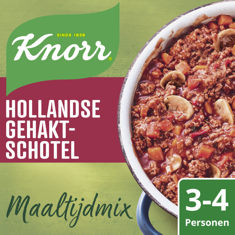 Een afbeelding van Knorr Maaltijdmix Hollandse gehaktschotel