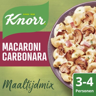 pdp-image-Knorr Maaltijdmix macaroni carbonara