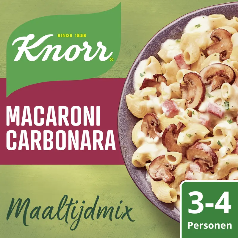 Knorr Maaltijdmix macaroni carbonara