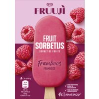 Een afbeelding van Ola Fruuji sorbetijs framboos