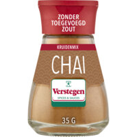 Een afbeelding van Verstegen World spice blend chai kruidenmix