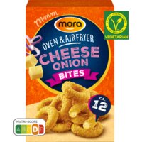 Een afbeelding van Mora Oven & airfryer cheese onion bites