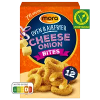 Mora Oven & airfryer cheese onion bites