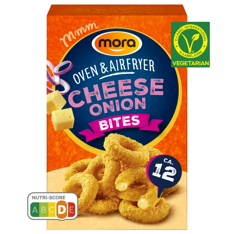 Oven & airfryer cheese onion bites